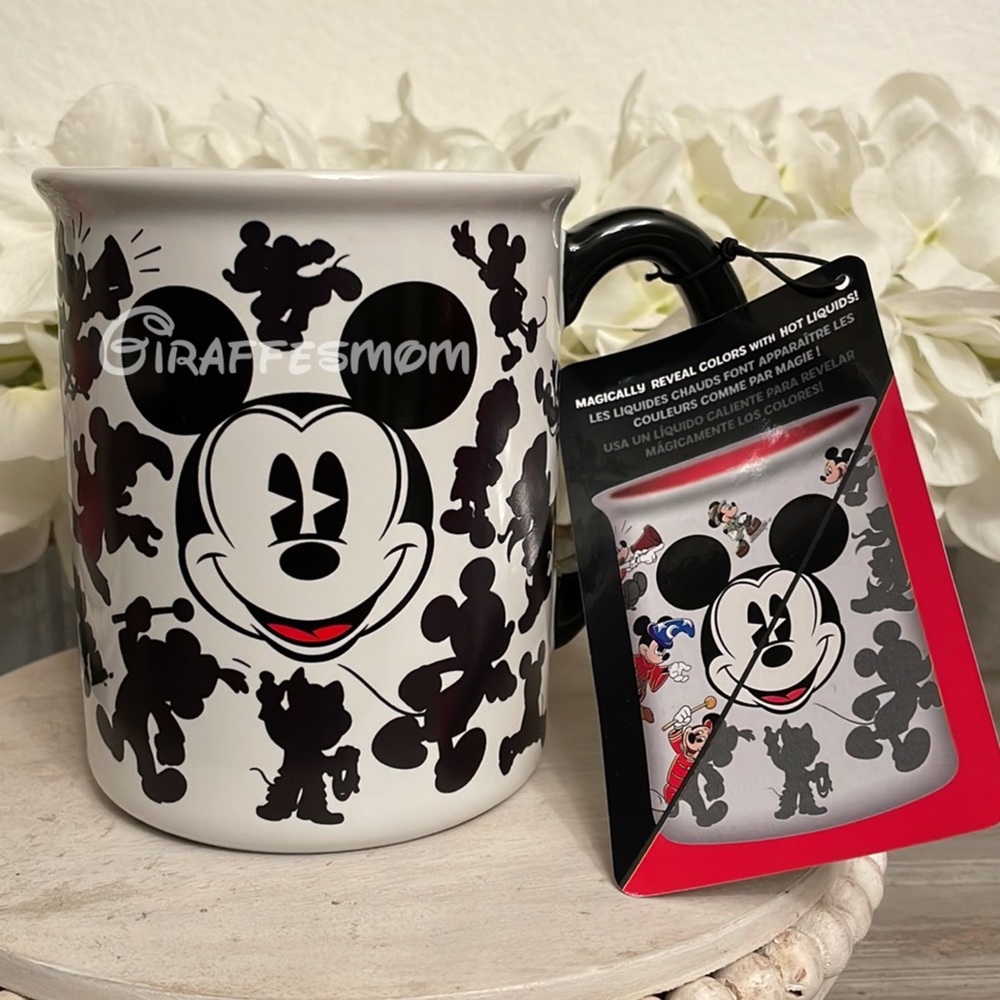 Disney Parks Mickey Mouse Color Changing Mug